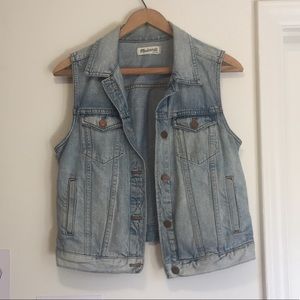 Madewell Denim Vest